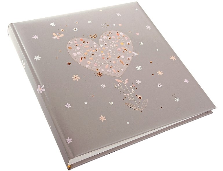 Fotoalbum Goldbuch ELEGANT HEART, 60/30x31