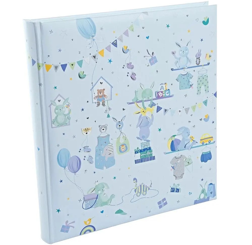 Goldbuch Wonderland, 25x25/60, modrá