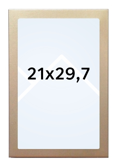 Tradag CHAMPAGNE - fotorámeček - Zlatá, 21x29,7 (A4)