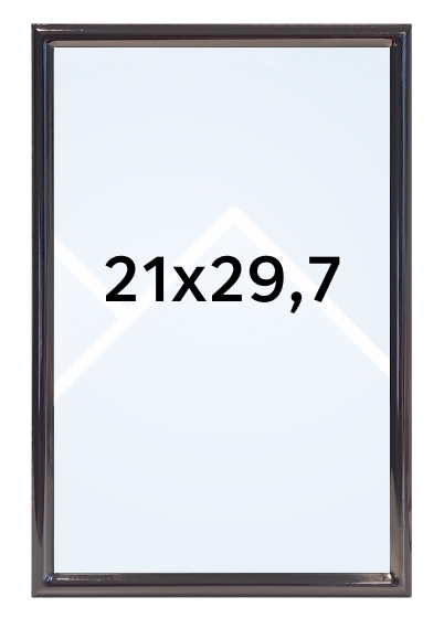 Tradag ANTHRACITE - fotorámeček - Šedohnědá, 21x29,7 (A4)