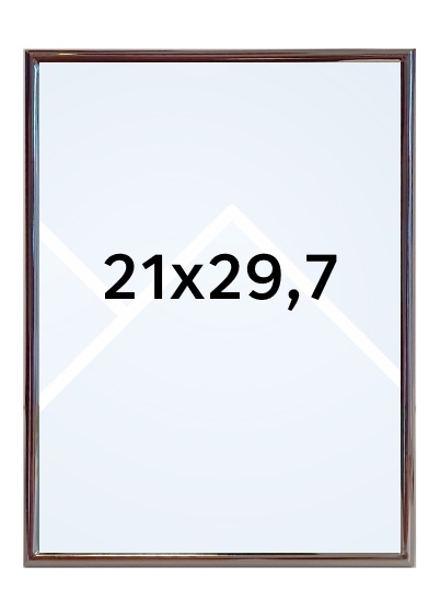 Tradag SILVER PLATED - fotorámeček - Stříbrná, 21x29,7 (A4)