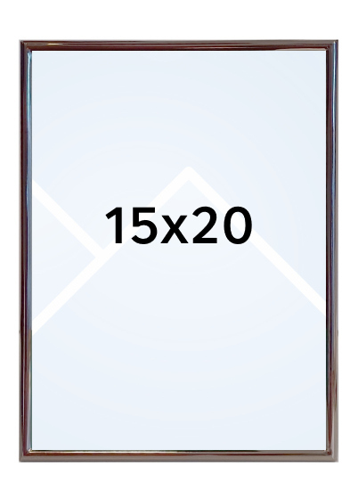 Tradag SILVER PLATED - fotorámeček - Stříbrná, 15x20