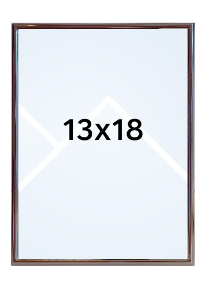 Tradag SILVER PLATED - fotorámeček - Stříbrná, 13x18