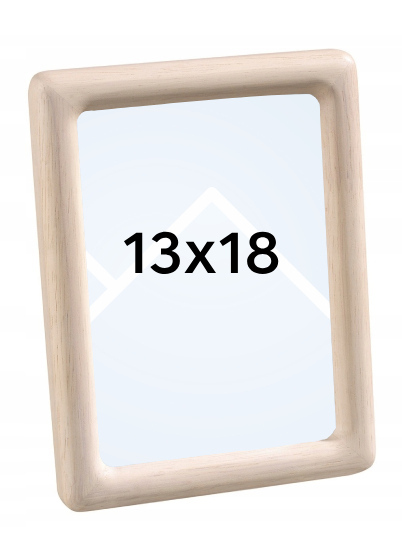 Mascagni ROUND - fotorámeček - Bříza, 13x18