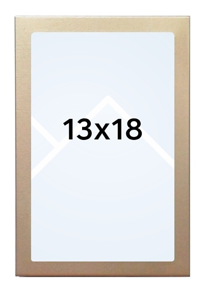 Tradag CHAMPAGNE - fotorámeček - Zlatá, 13x18