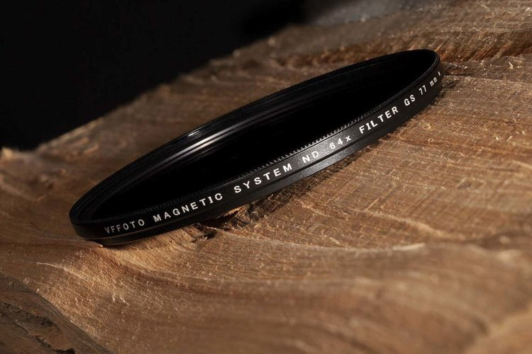 VFFOTO 77mm, magnetický ND filtr, GS 64x