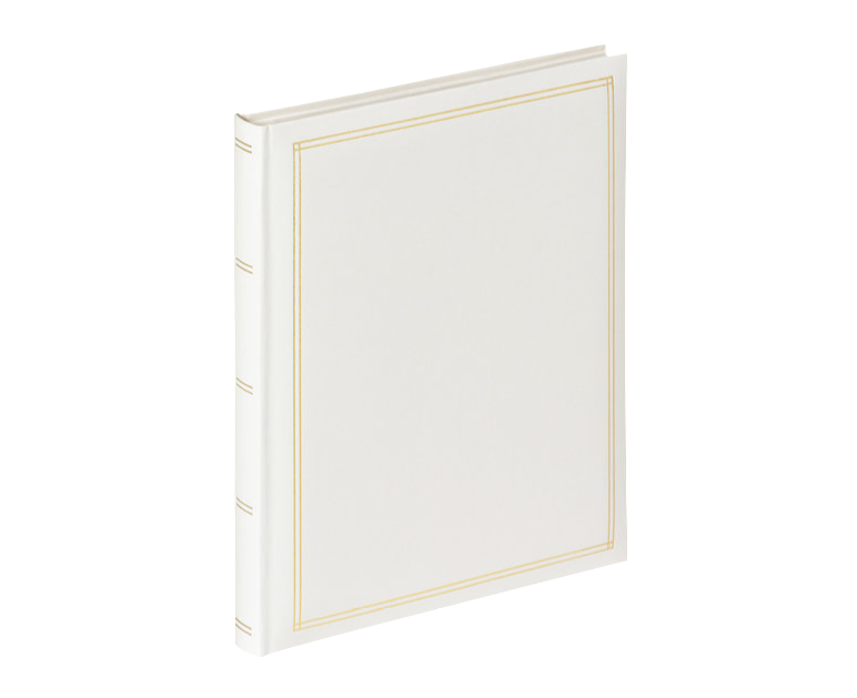 Walther album MONZA WHITE, 26x30, bílá