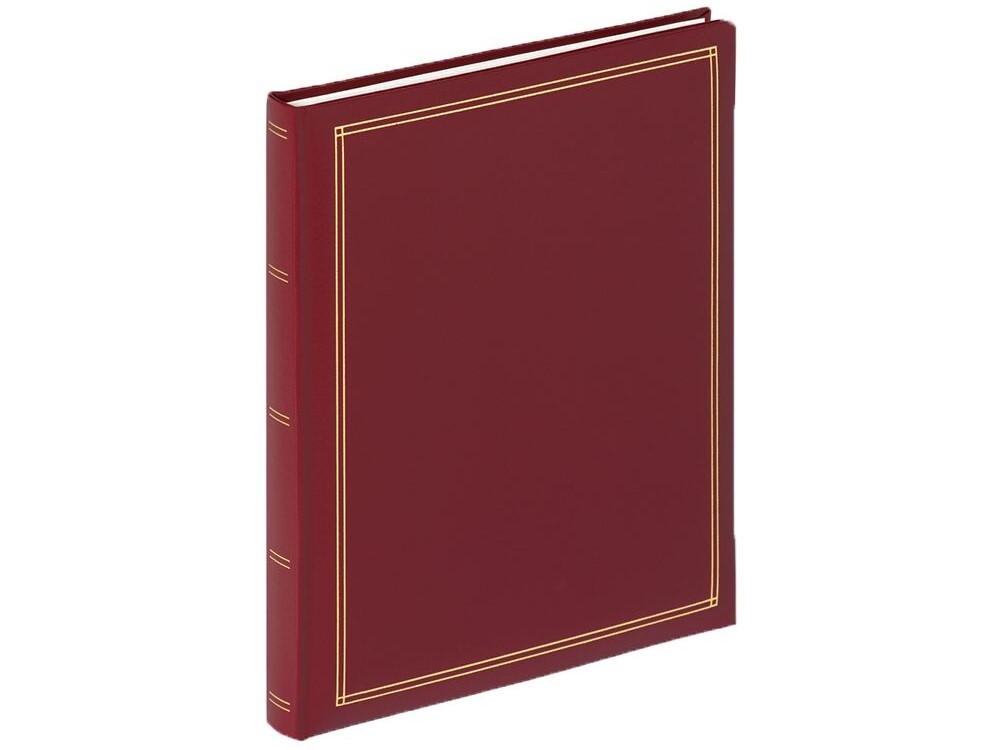 Fotoalbum Walther MONZA, 30/26x30 - červená
