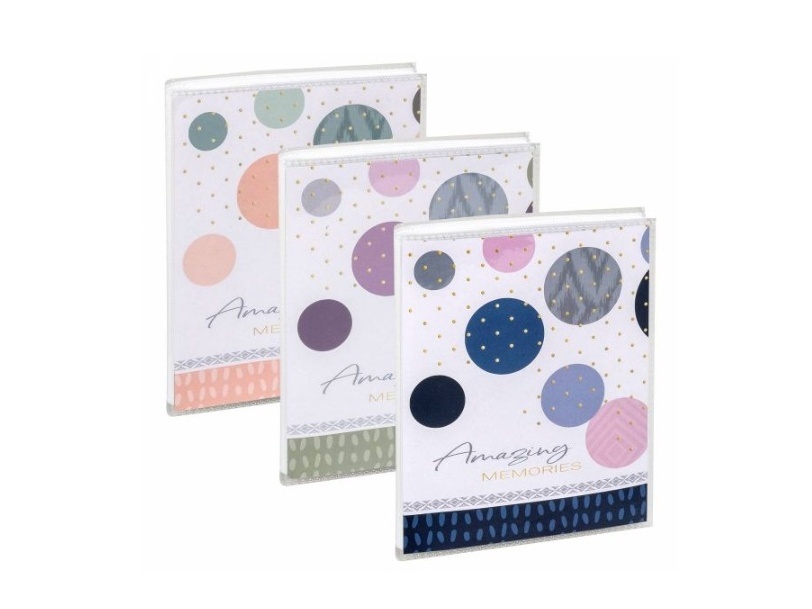 Fotoalbum Walther AMAZING MEMORIES, 10x15/20 - mini album