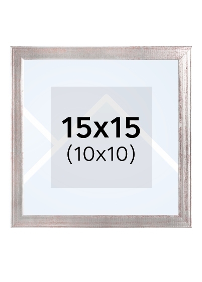 Walther PEPPERS - fotorámeček - Stříbrná, 10x10, 15x15