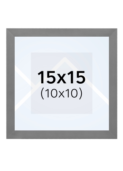 Walther PEPPERS - fotorámeček - Šedá, 10x10, 15x15