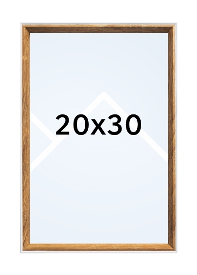 Walther SILHOUETTE - fotorámeček - Přírodní, 20x30