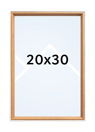Walther SILHOUETTE - fotorámeček - Buk, 20x30