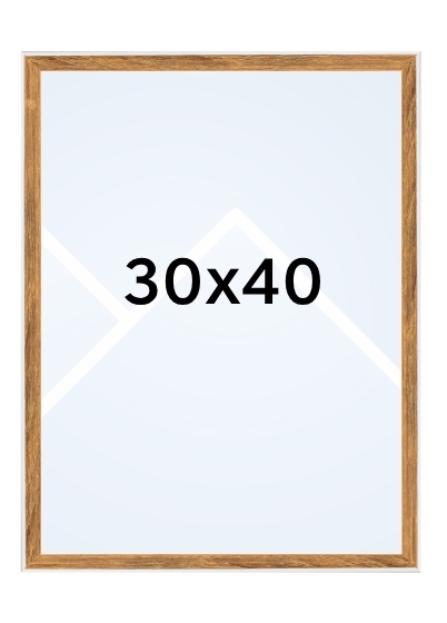 Walther SILHOUETTE - fotorámeček - Přírodní, 30x40