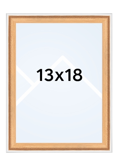 Walther SILHOUETTE - fotorámeček - Buk, 13x18