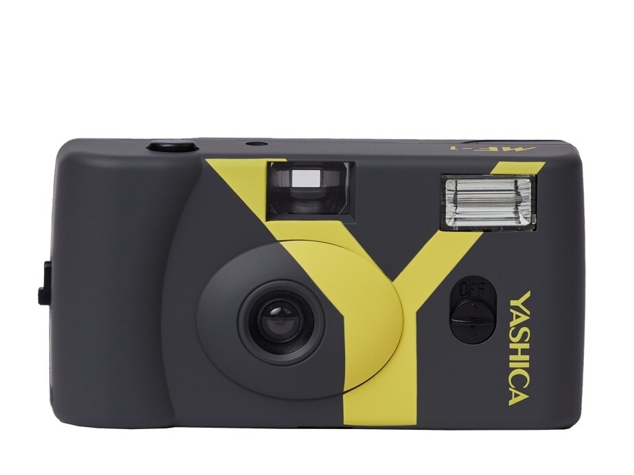 Yashica MF-1 Snapshot Art (Grey) +  FILM 400/24