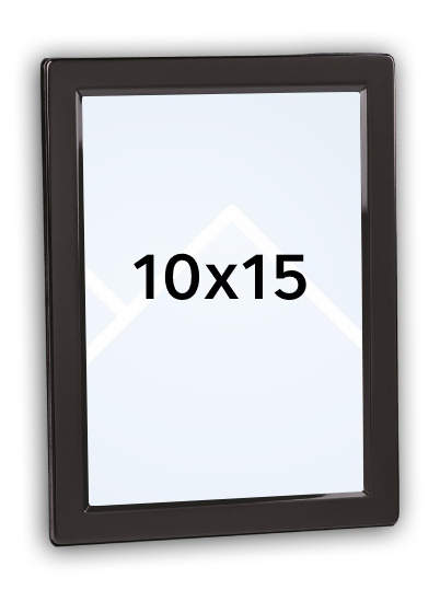 ZEP BLACK METAL II - fotorámeček - Černá, 10x15