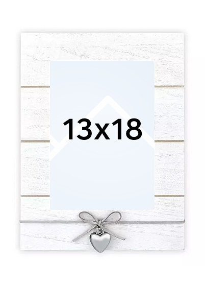 ZEP ARIAL VERTICAL - fotorámeček - Bílá, 13x18, 13x18 na výšku ZEP ARIAL VERTICAL - fotorámeček - Bílá, 13x18, 13x18 na výšku