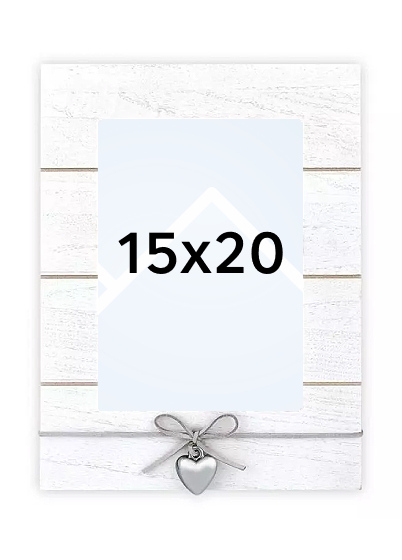 ZEP ARIAL VERTICAL - fotorámeček - Bílá, 15x21, 15x20_portrait