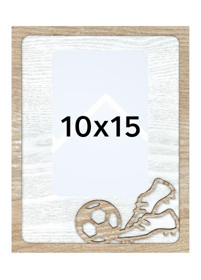 ZEP Maradona - fotorámeček - Hnědá, 10x15