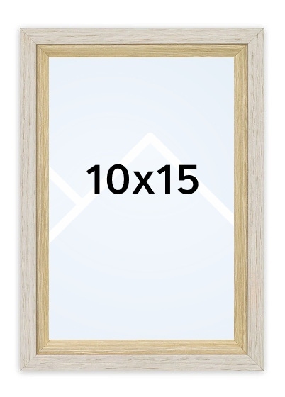ZEP ZARA C - fotorámeček - Krémová, 10x15