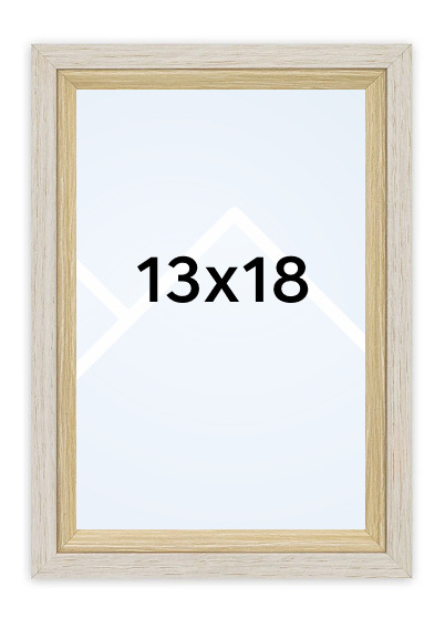 ZEP ZARA C - fotorámeček - Krémová, 13x18