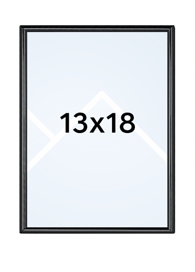 ZEP BLACK METAL - fotorámeček - Černá, 13x18