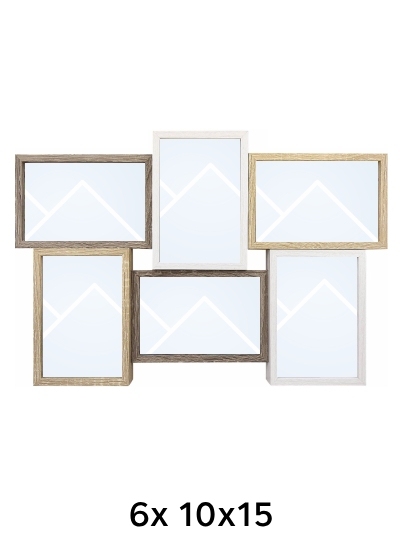 ZEP LESCOT - multirám pro 6 fotografií