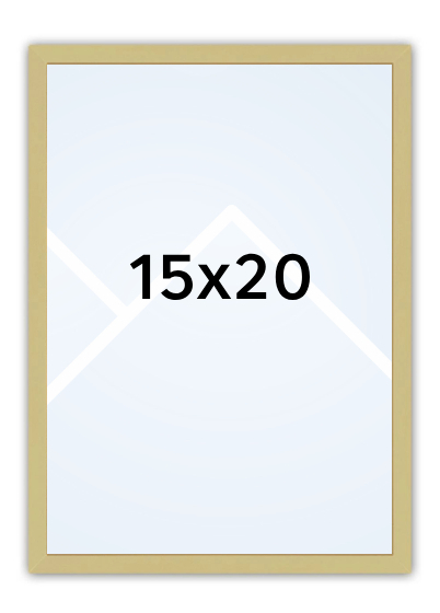 ZEP John - fotorámeček - Zlatá, 15x20, 15x20