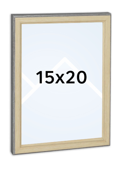 ZEP BENSEN - fotorámeček - Černá, 15x20