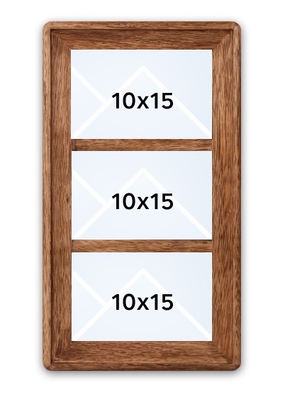 ZEP Rhone 3x10x15 (20x36) - Hnědá, 10x15, 10x15 x3