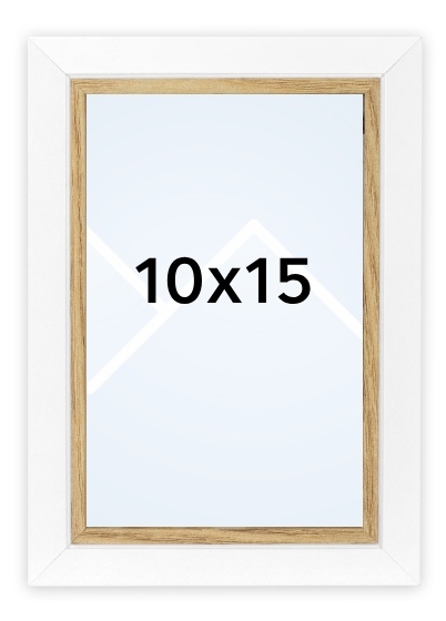 ZEP AYAS - fotorámeček - Bílá, 10x15