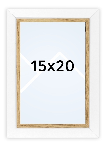 ZEP AYAS - fotorámeček - Bílá, 15x20 ZEP AYAS - fotorámeček - Bílá, 15x20