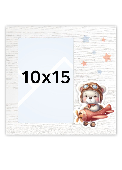 ZEP COLIN - fotorámeček - Modrá, 10x15