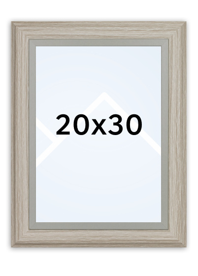 ZEP PERUGIA WHITE - fotorámeček