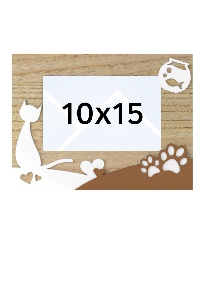 ZEP Isidoro - fotorámeček - Hnědá, 10x15 ZEP Isidoro - fotorámeček - Hnědá, 10x15