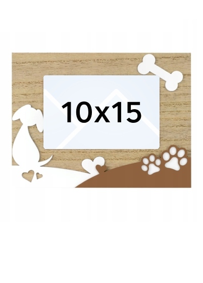 ZEP Marley - fotorámeček - Hnědá, 10x15, 10x15