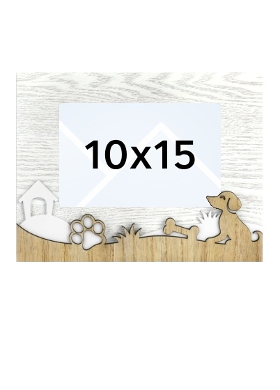 ZEP BALTO - fotorámeček - Bílá, 10x15