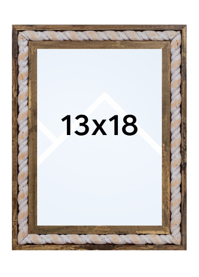 ZEP Lecce - fotorámeček  - Hnědá, 13x18