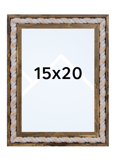 ZEP Lecce - fotorámeček  - Hnědá, 15x20