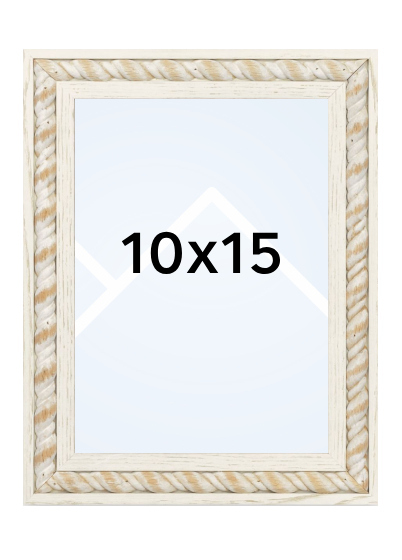 ZEP Lecce - fotorámeček  - Bílá, 10x15