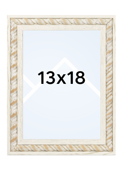 ZEP Lecce - fotorámeček  - Bílá, 13x18