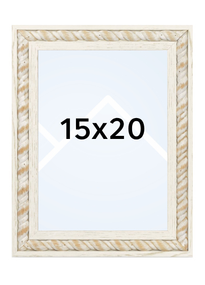 ZEP Lecce - fotorámeček  - Bílá, 15x20