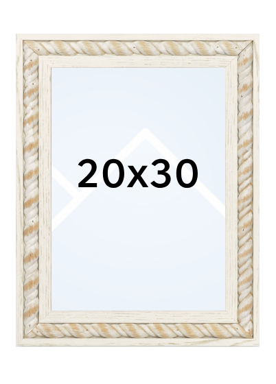 ZEP Lecce - fotorámeček  - Bílá, 20x30