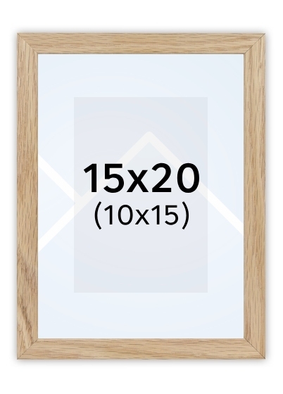 ZEP Malmo - fotorámeček - Přírodní, 10x15, 15x20
