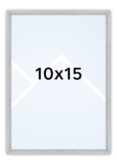 ZEP John - fotorámeček - Stříbrná, 10x15, 10x15