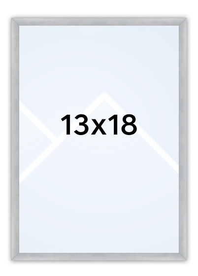 ZEP John - fotorámeček - Stříbrná, 13x18, 13x18