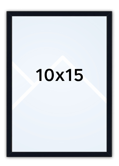 ZEP John - fotorámeček - Černá, 10x15, 10x15