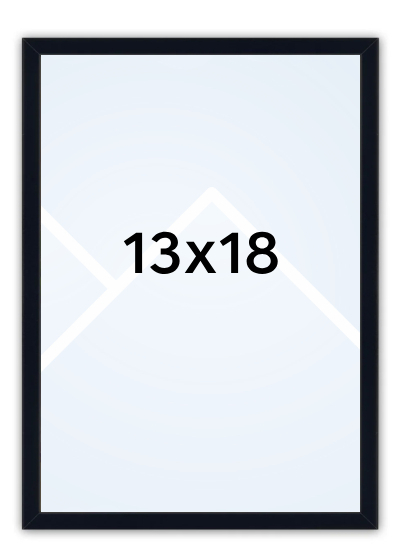 ZEP John - fotorámeček - Černá, 13x18, 13x18