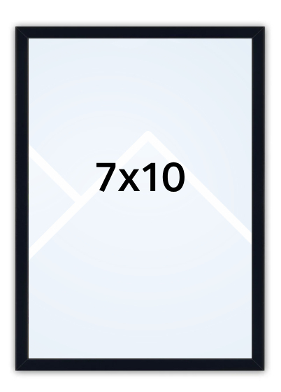 ZEP John - fotorámeček - Černá, 7x10, 7x10
